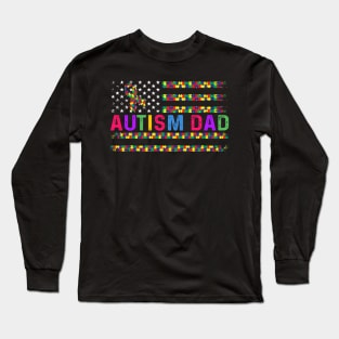 Autism Dad Long Sleeve T-Shirt